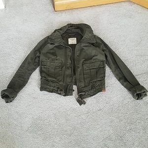 Abercrombie cargo jacket